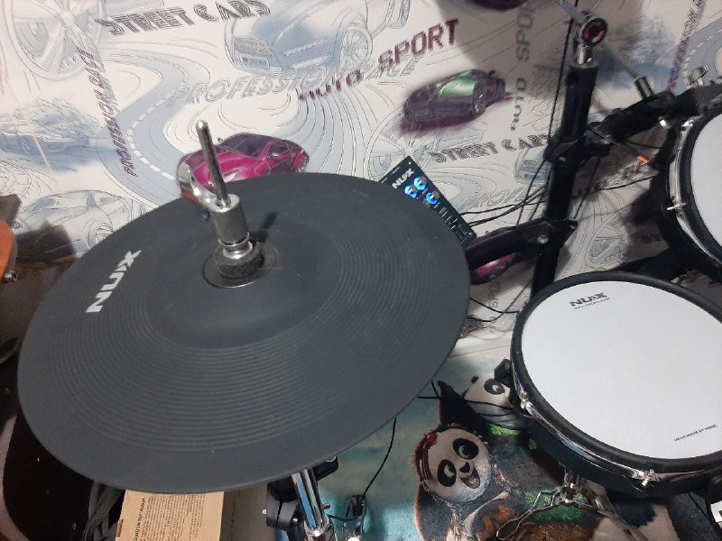 Электронная ударная установка NUX DM-8 с аксессуарами 4