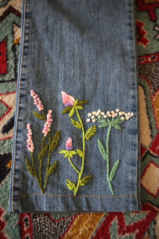 Джинсы Wrangler размер W28 L32 с вышивкой 3