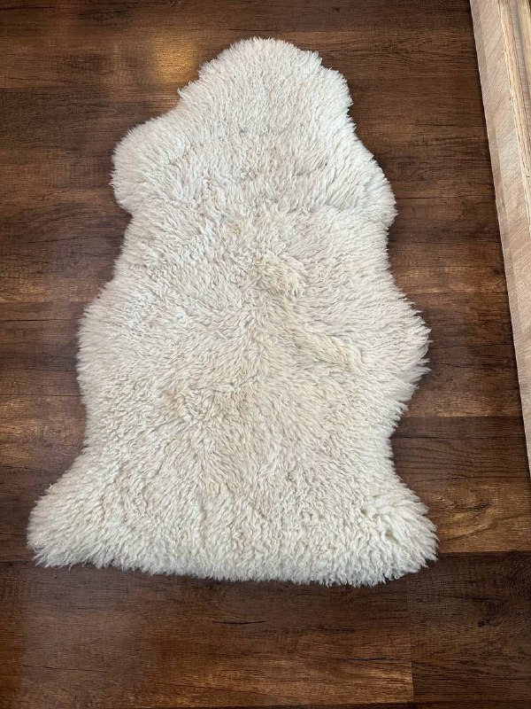 Коврик натуральный, Ковер серый 2