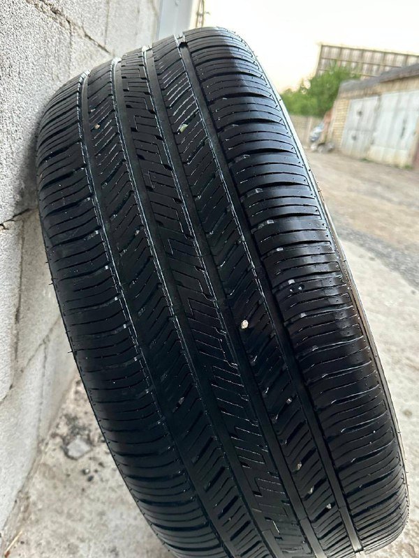 Покрышки с дисками на BMW F30 R17 225/50 2
