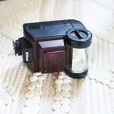 Вспышка Nikon Speedlight SB-20, объектив Tokina AF 28-200 mm 2