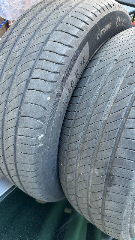 215/60R16 пара Michelin 2019 г. 2