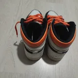 Nike Air Jordan High Retro Electro Orange 3