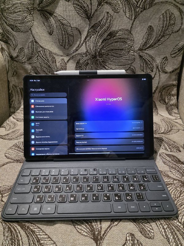 Планшет Redmi Pad Pro 12.1 128GB со стилусом и чехлом-клавиатурой