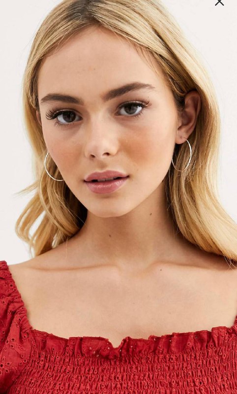 Браслет Pandora, серьги-кольца, набор из камня 8