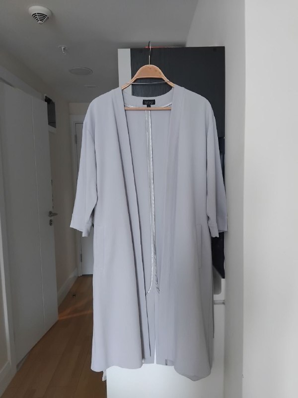 Светло серый кардиган от Topshop Size S-M 42-46