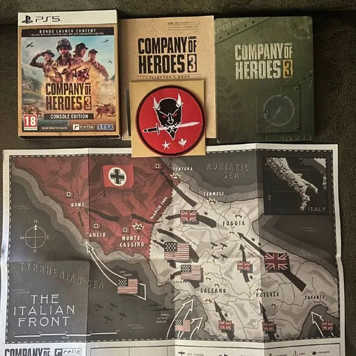 Company of Heroes 3, PS5, коллекционное издание