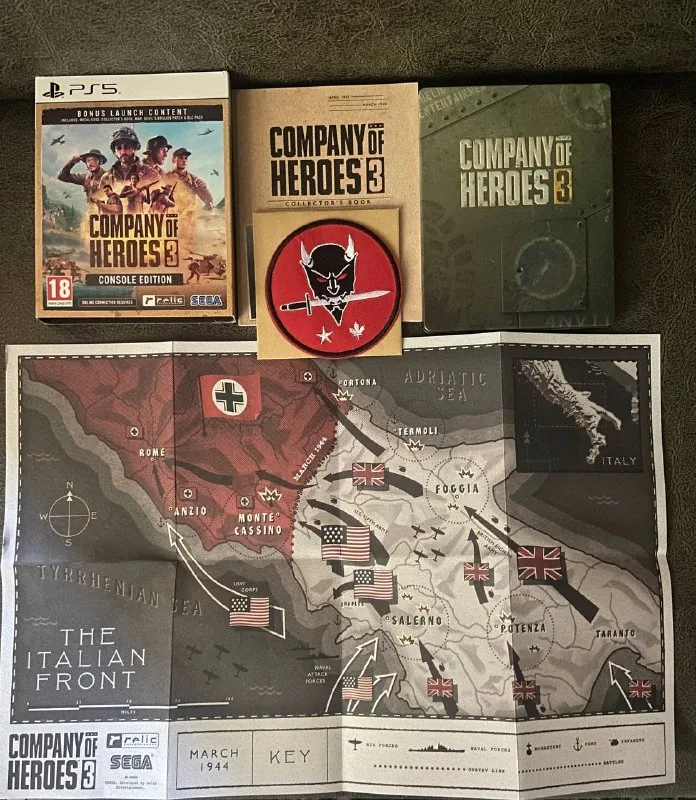 Company of Heroes 3, PS5, коллекционное издание