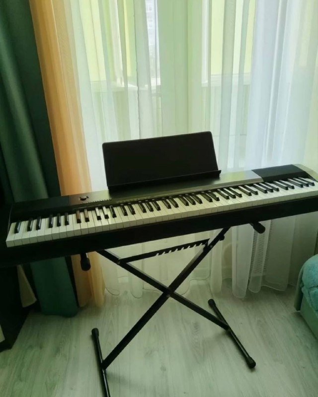 Цифровое пианино CASIO CDP 130BK с комплектом