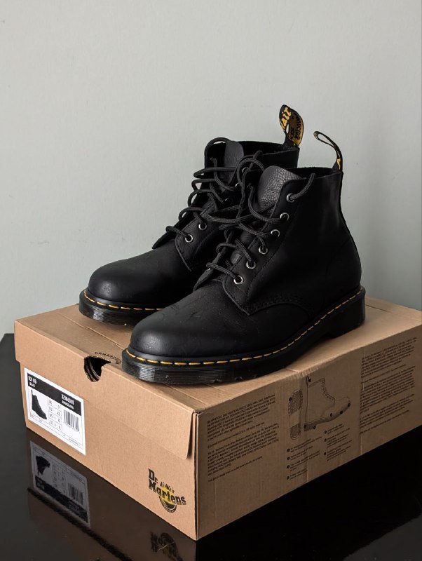 Dr. Martens 101 Ambassador кожаные ботинки мужские новые 3