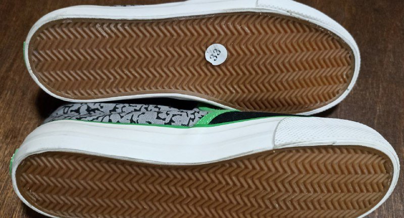 Слипоны кеды Jook 33 размер новые 3