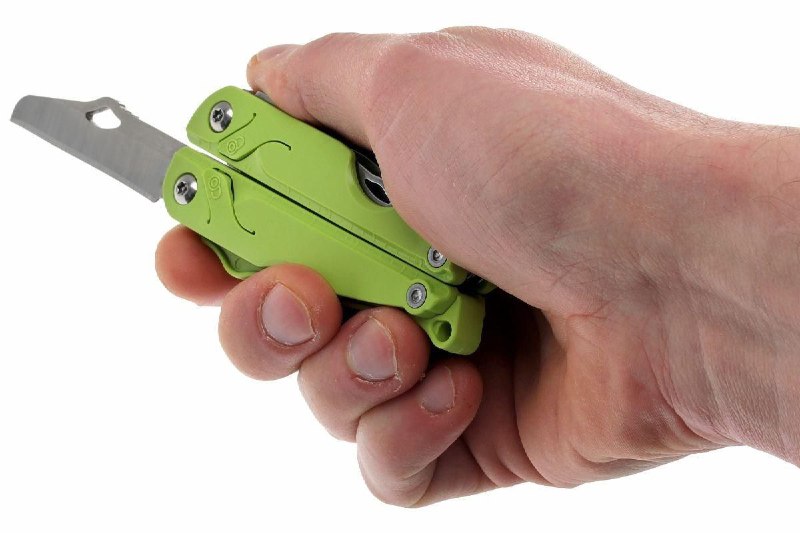 Мультитул Leatherman Leap Green 13 в 1 10