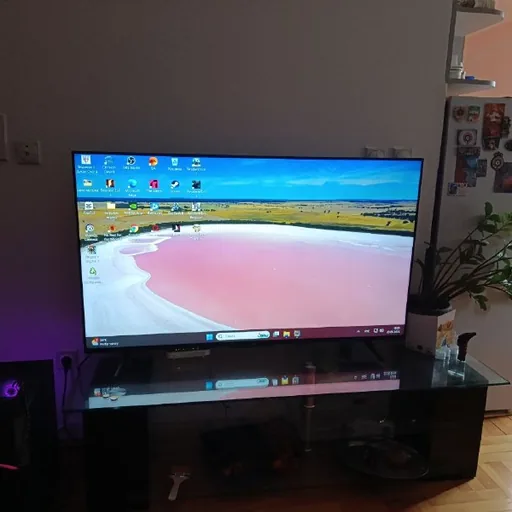 телевизор с QLED 4K Ultra HD