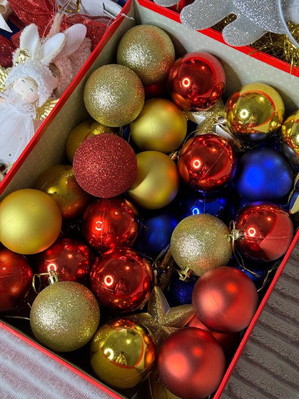 Елочный набор 2