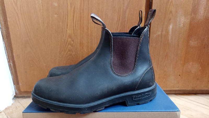 Ботинки Blundstone 500 Stout Brow размер 9.5 3