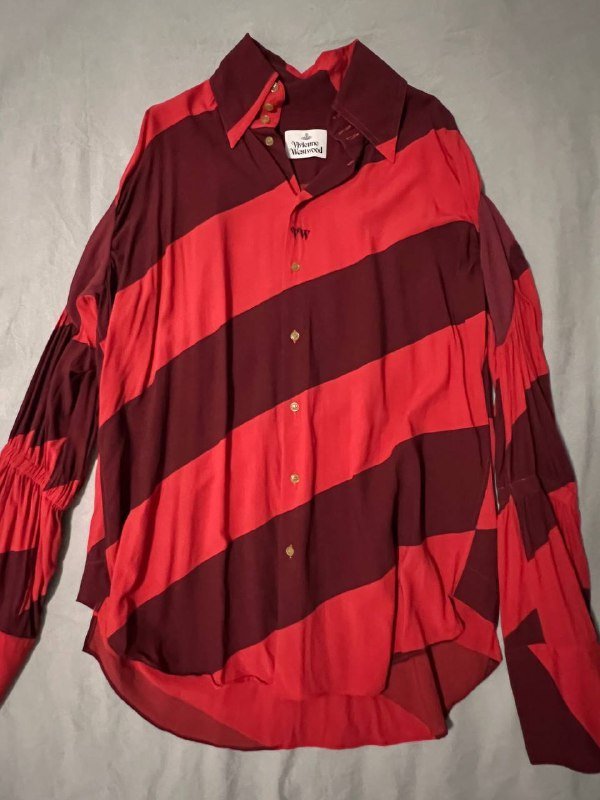 Рубашка туника оверсайз Вивьен Вествуд 4