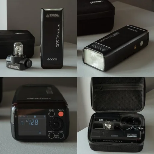 Вспышка Godox AD200, синхронизатор Godox X1T S