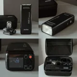 Вспышка Godox AD200, синхронизатор Godox X1T S 1