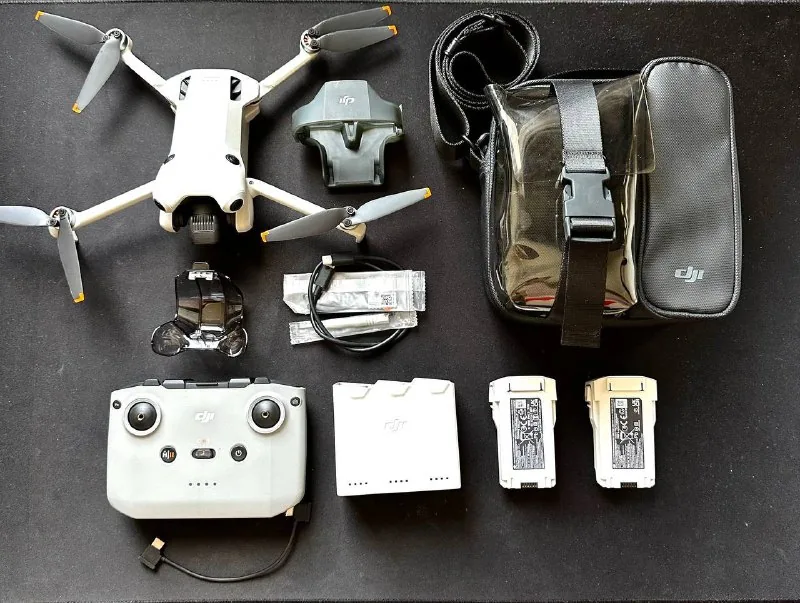 DJI Mini 4 Pro дрон 1
