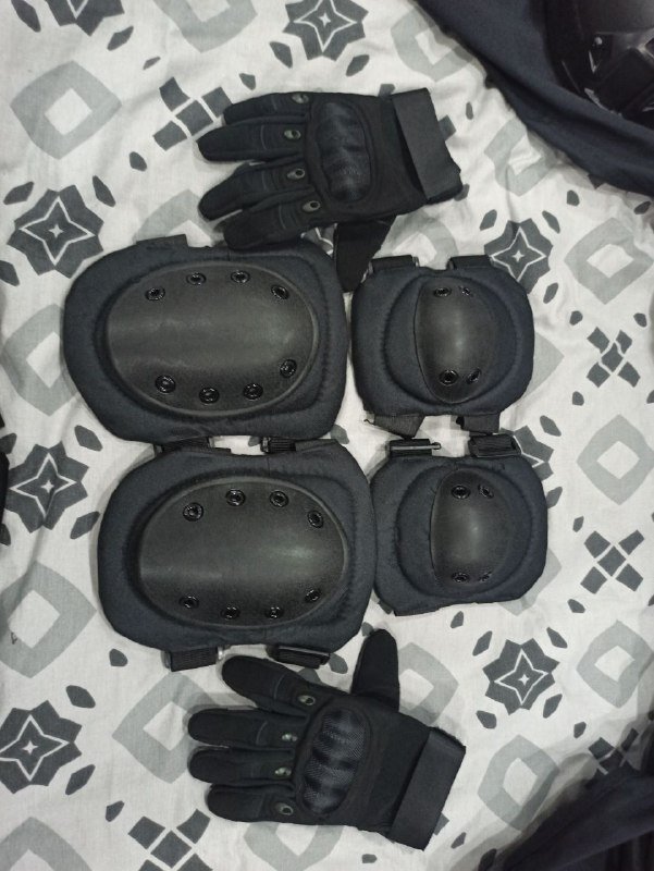 Тактическая форма для пэйнтбола полный комплект 6