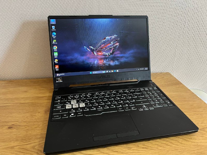 Ноутбук ASUS TUF FX505DD, ASUS TUF F15 FA506II 6