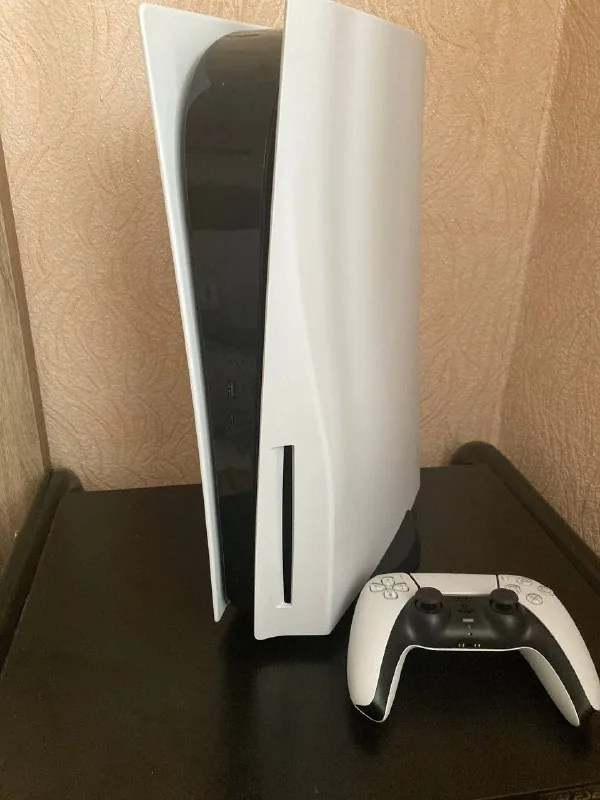 PS5 с дисководом