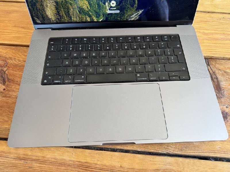 MacBook PRO 16” A2485 M1 2