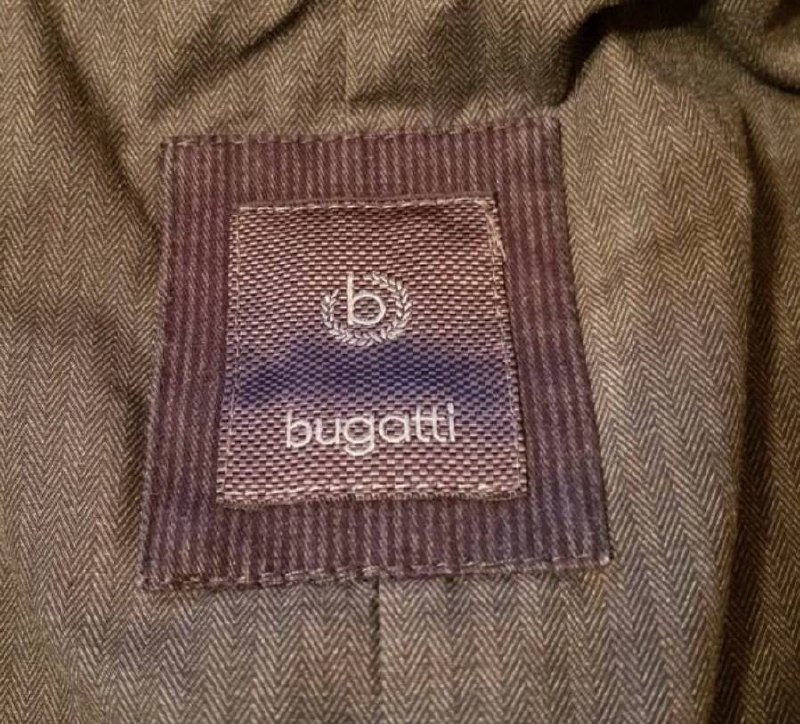 Пиджак Bugatti премиальный оригинал размер 48-50 3