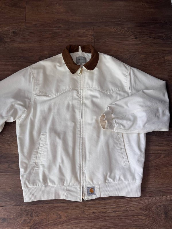 Джинсовая куртка Carhartt мужская размер XL
