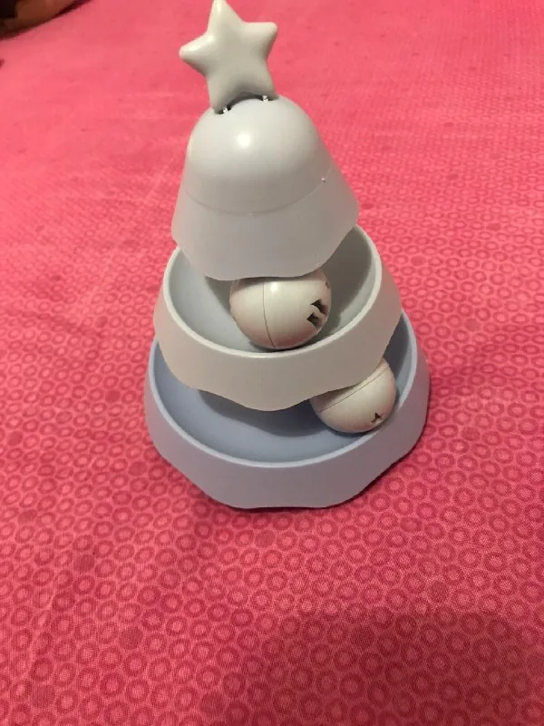 Игрушка для котика, ошейник 1