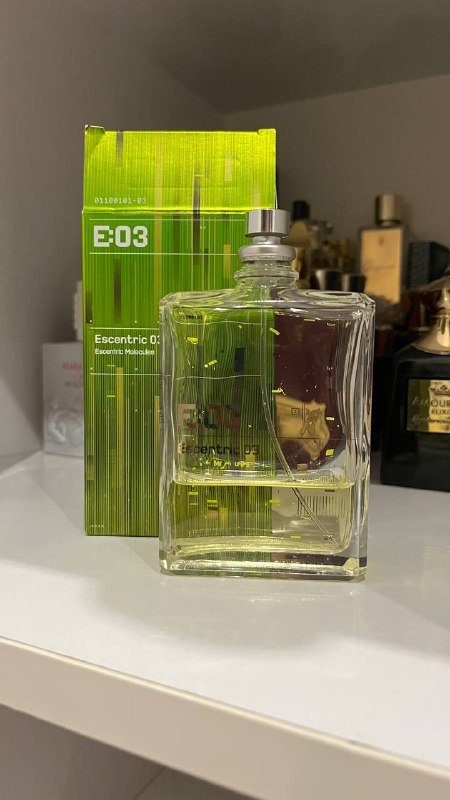 Парфюмерия Escentric Molecules 03, Montblanc, Galdo Legnoso, Mancera Amore Caffe 1
