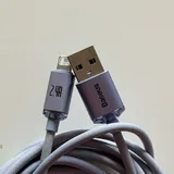 Зарядный кабель Baseus USB-A — Lightning 2