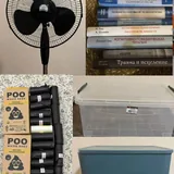Горшки, секатор, лопатка, вазы, монитор, пылесос и другие товары 5