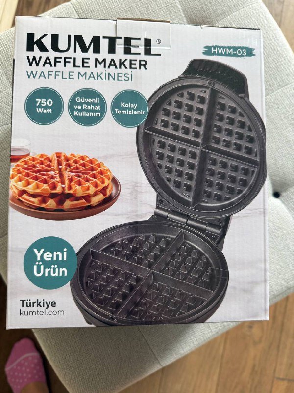 Kumtiel waffle maker