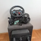 Руль Logitech G29 с педалями, шифтер и ручной тормоз 1