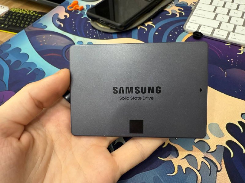 SSD Samsung 860 QVO 1TB