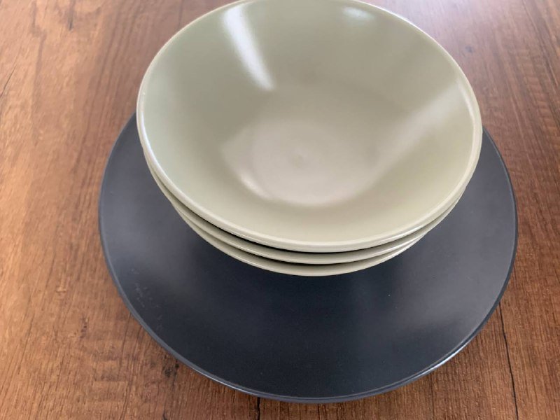 Набор тарелок IKEA, 3 плоских, 3 глубоких 2