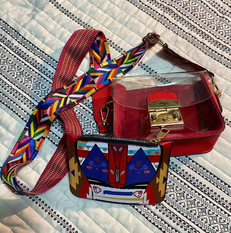 Яркая сумочка с Taobao 2