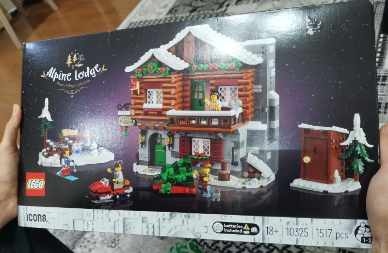 Лего Lego Alpine Lodge, Пазлы Trefl по Мандалорцу