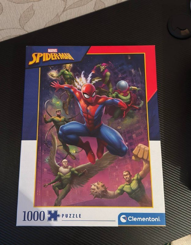 Пазлы Человек-паук, Мстители, Властелин колец, Бэтмен