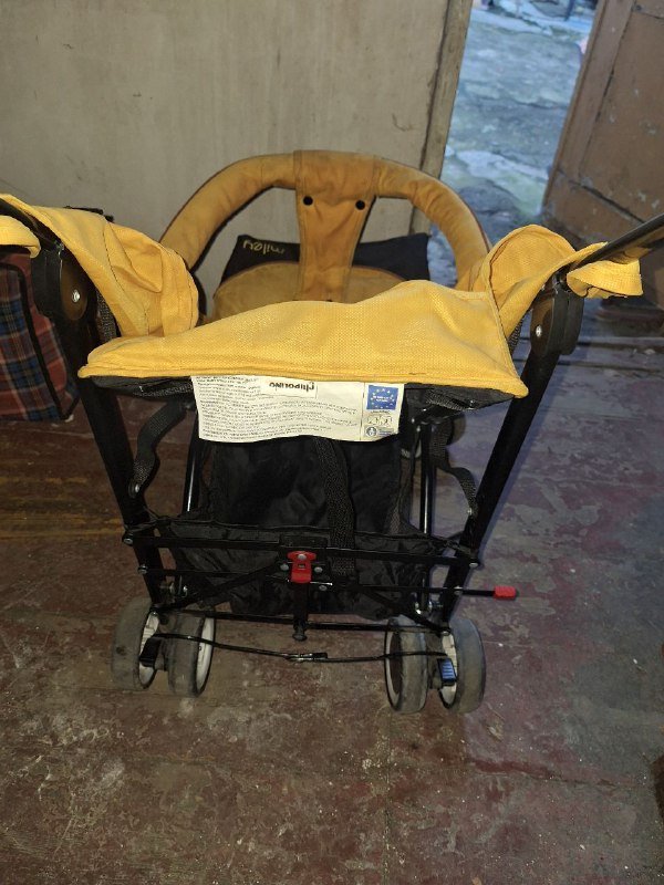 Коляски в норме, с возможностью складывания 8