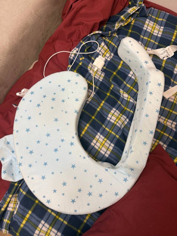 Эргорюкзак, подушка для кормления, складной стол для пеленания 5