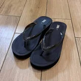 Женская летняя обувь Zara, Shein, Papaya 3