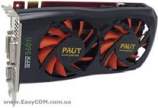 Palit GeForce 560 ti sonic video card