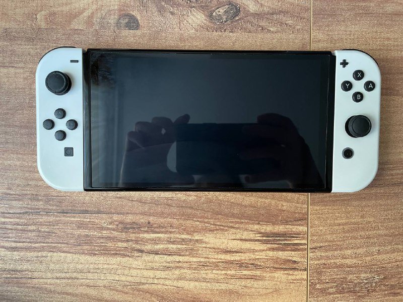 Nintendo Switch OLED, док-станция, контроллеры, аксессуары