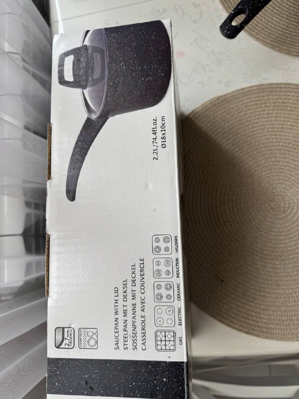 Cooking pot with lid and strainer 4