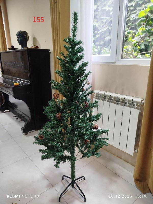 Искусственная новогодняя елка 155 см, 160 см, 170 см, 330 см