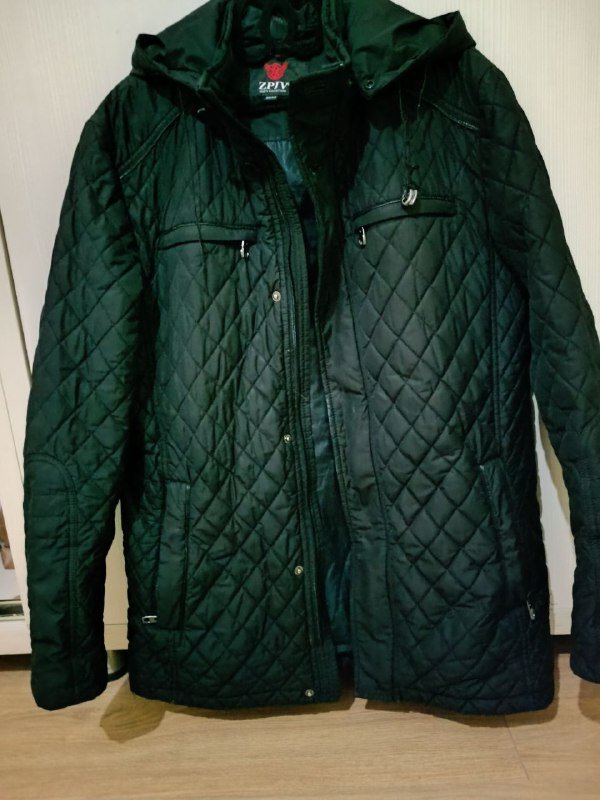 Куртка мужская стеганная размер 50-52