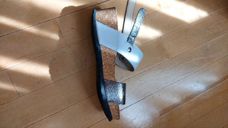 Босоножки кожаные 36 размер 3