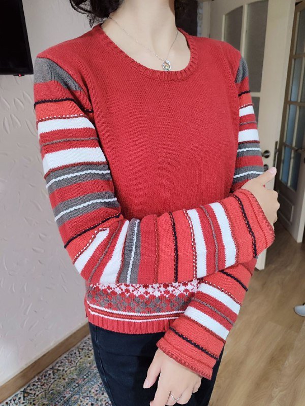 Полосатый свитер 2